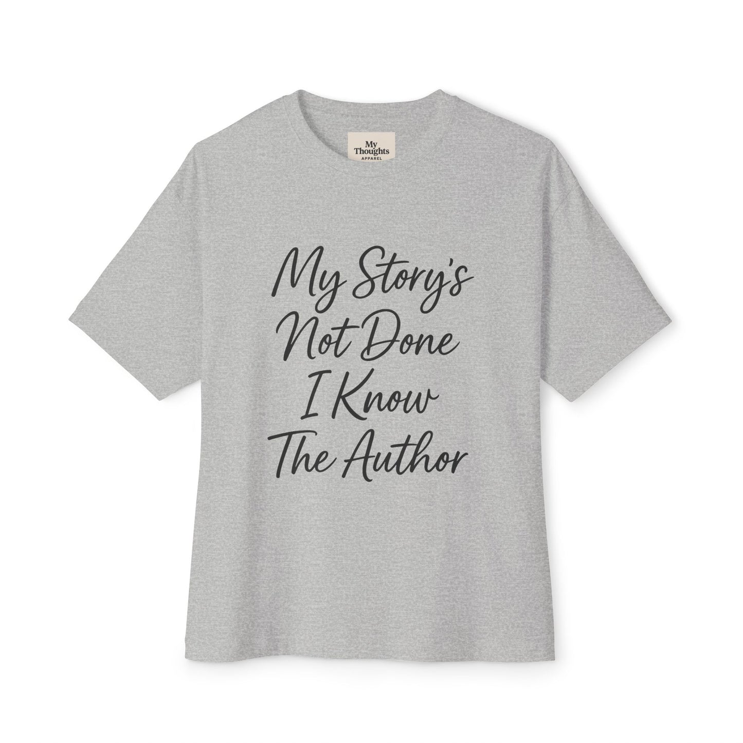 Unisex Oversized Boxy Tee