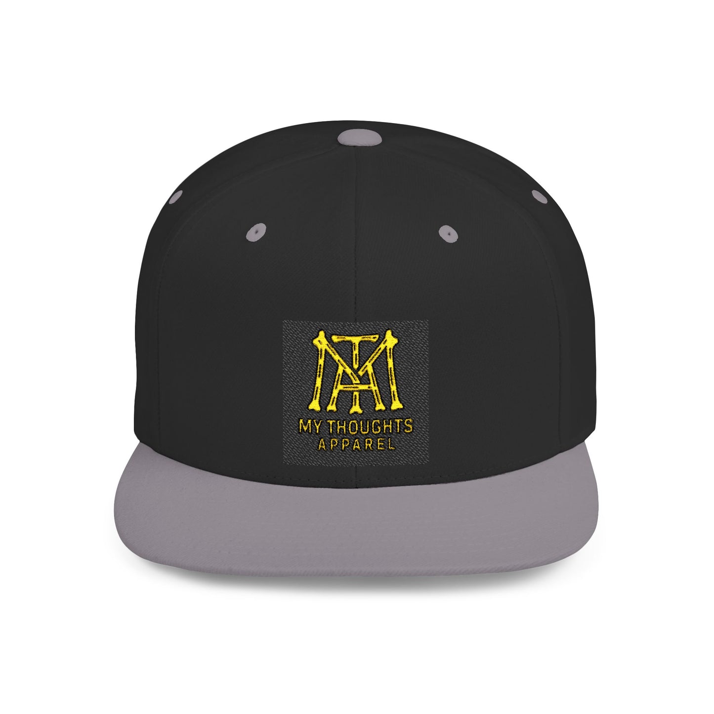 Snapback Cap - Custom My Thoughts Apparel Signature Cap