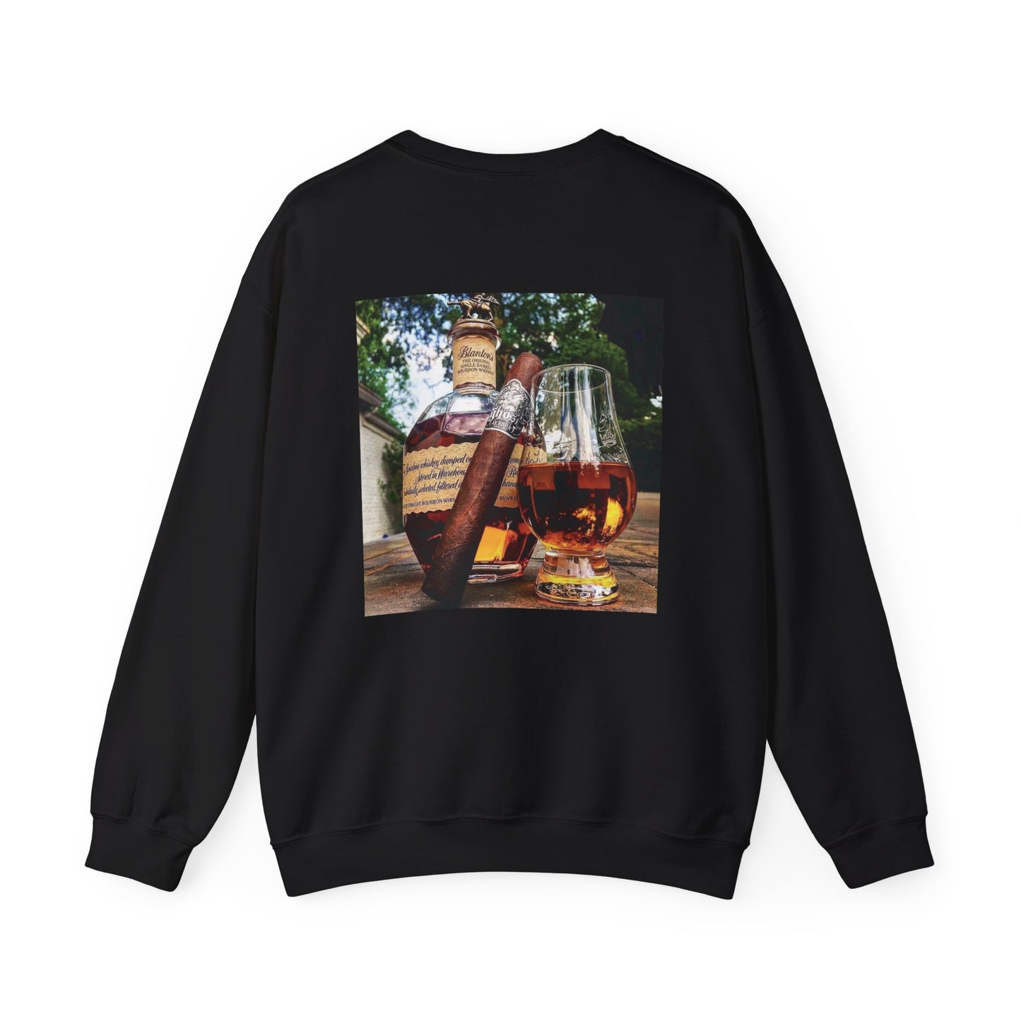 Unisex Crewneck Sweatshirt - "Aging Like Fine Cigar" Design