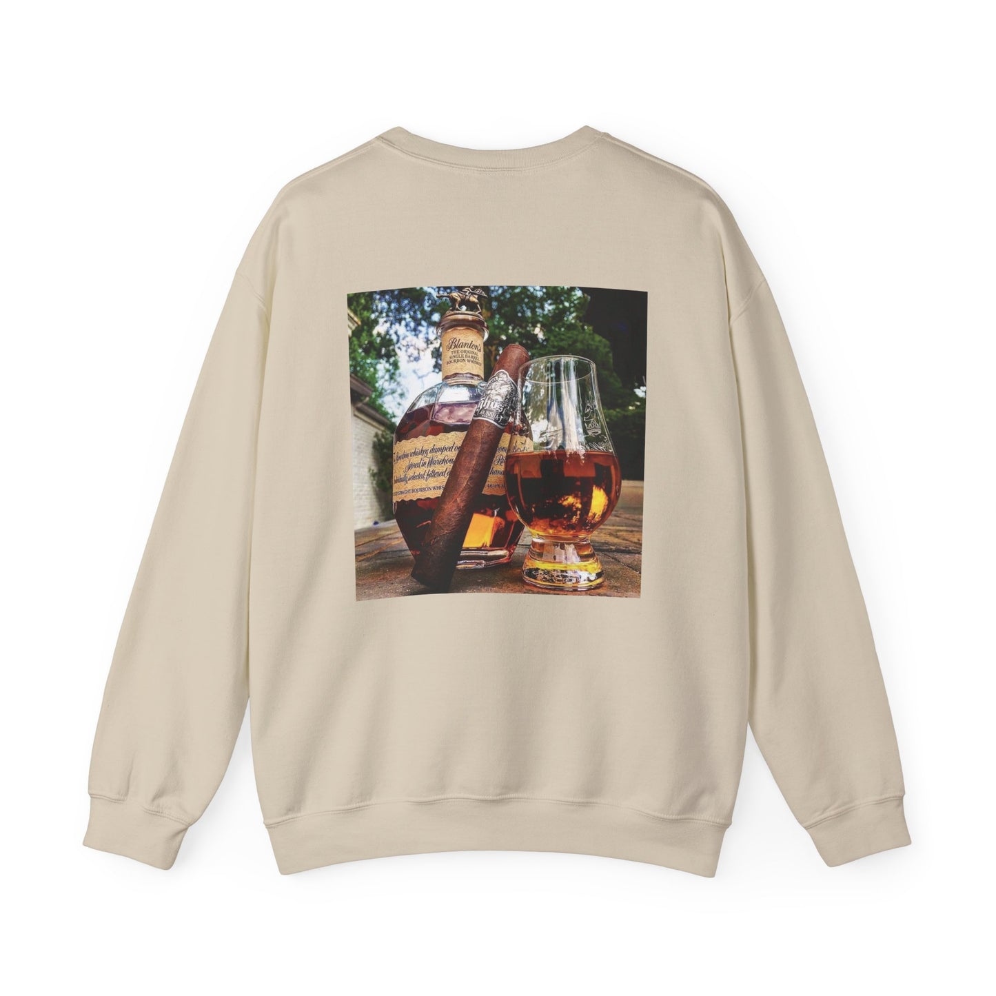 Unisex Crewneck Sweatshirt - "Aging Like Fine Cigar" Design