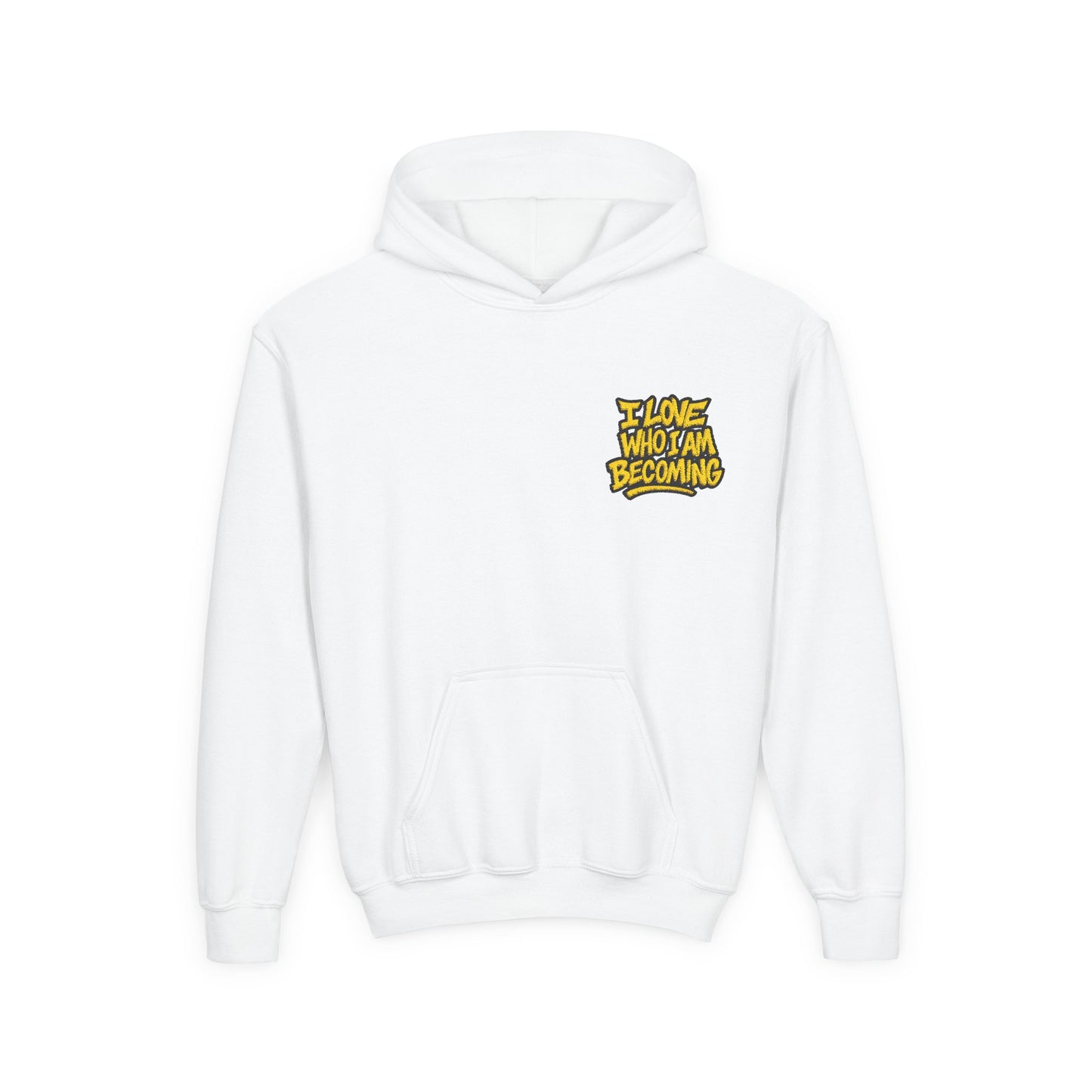 Self-Love Hoodie - Youth Heavy Blend Sweatshirt