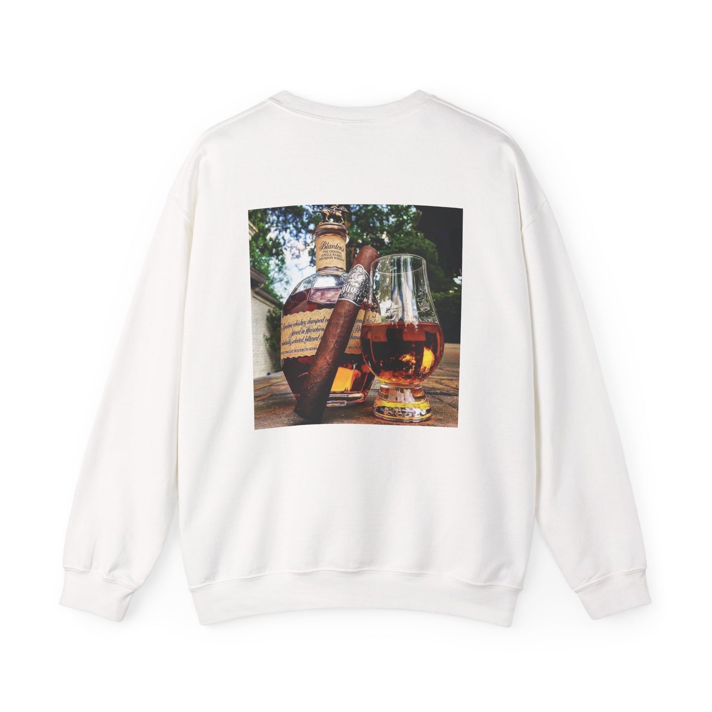 Unisex Crewneck Sweatshirt - "Aging Like Fine Cigar" Design