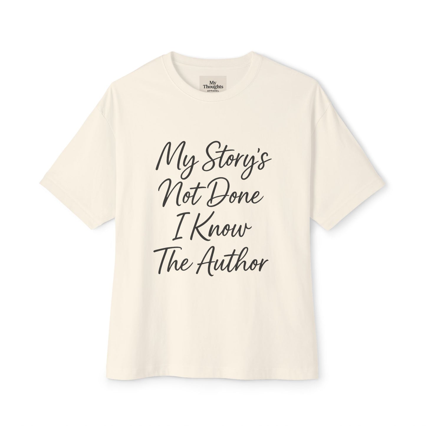 Unisex Oversized Boxy Tee