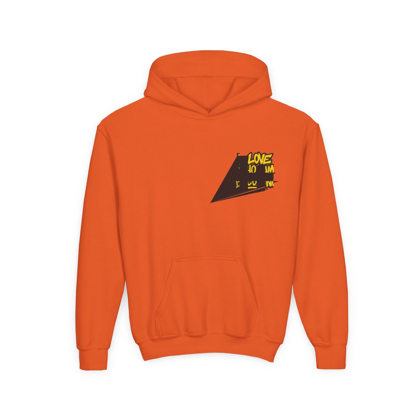 Self-Love Hoodie - Youth Heavy Blend Sweatshirt