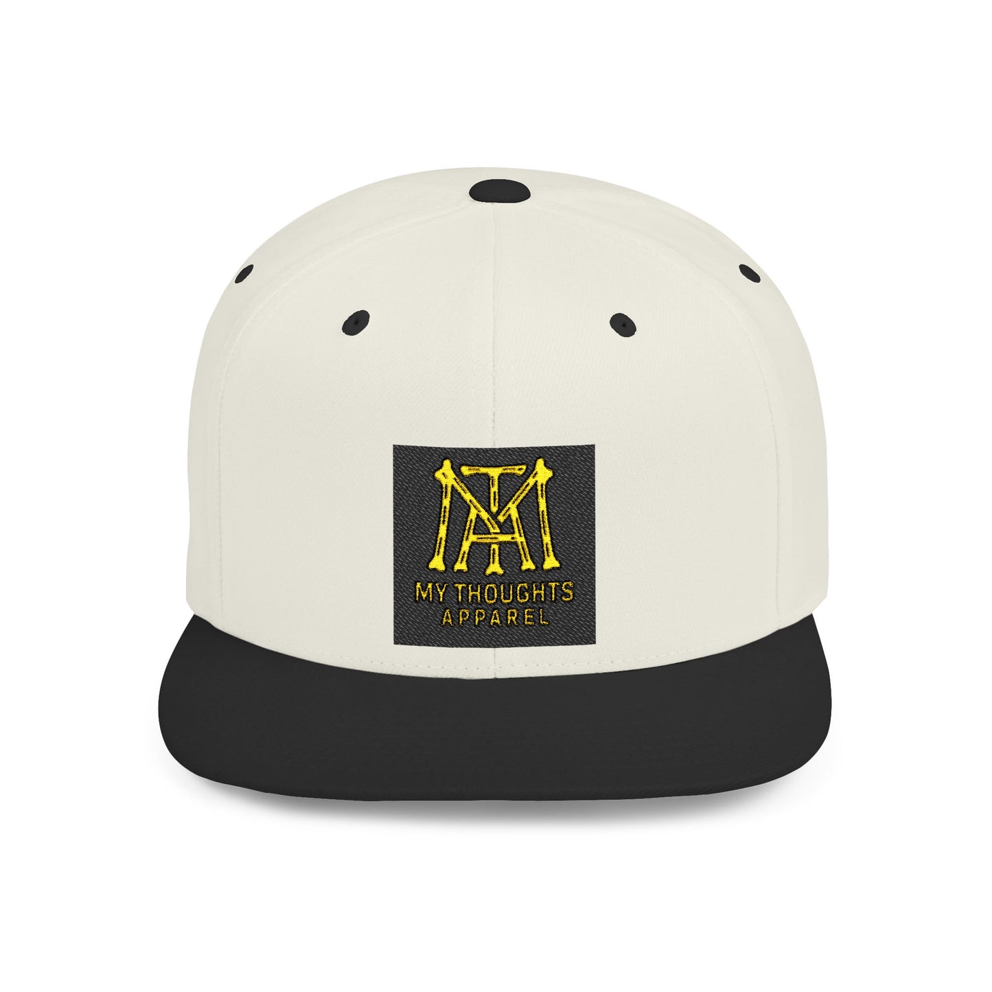 Snapback Cap - Custom My Thoughts Apparel Signature Cap