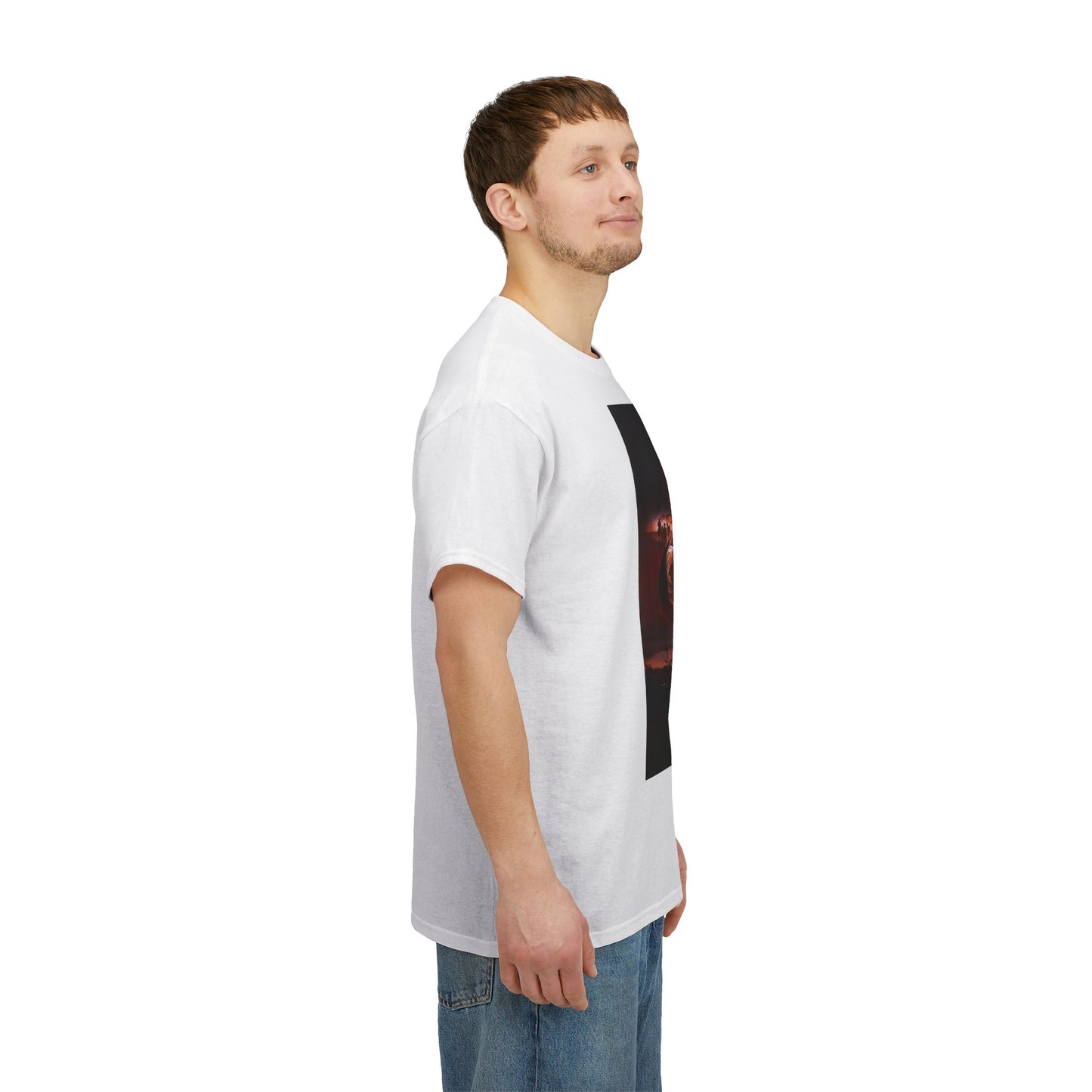 Unisex Heavy Cotton Tee - Sinners Movie Graphic Shirt