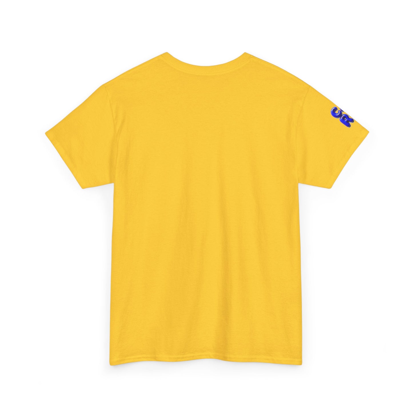 Unisex Heavy Cotton Tee - Bold 'CARE' Graphic T-Shirt for Positive Vibes