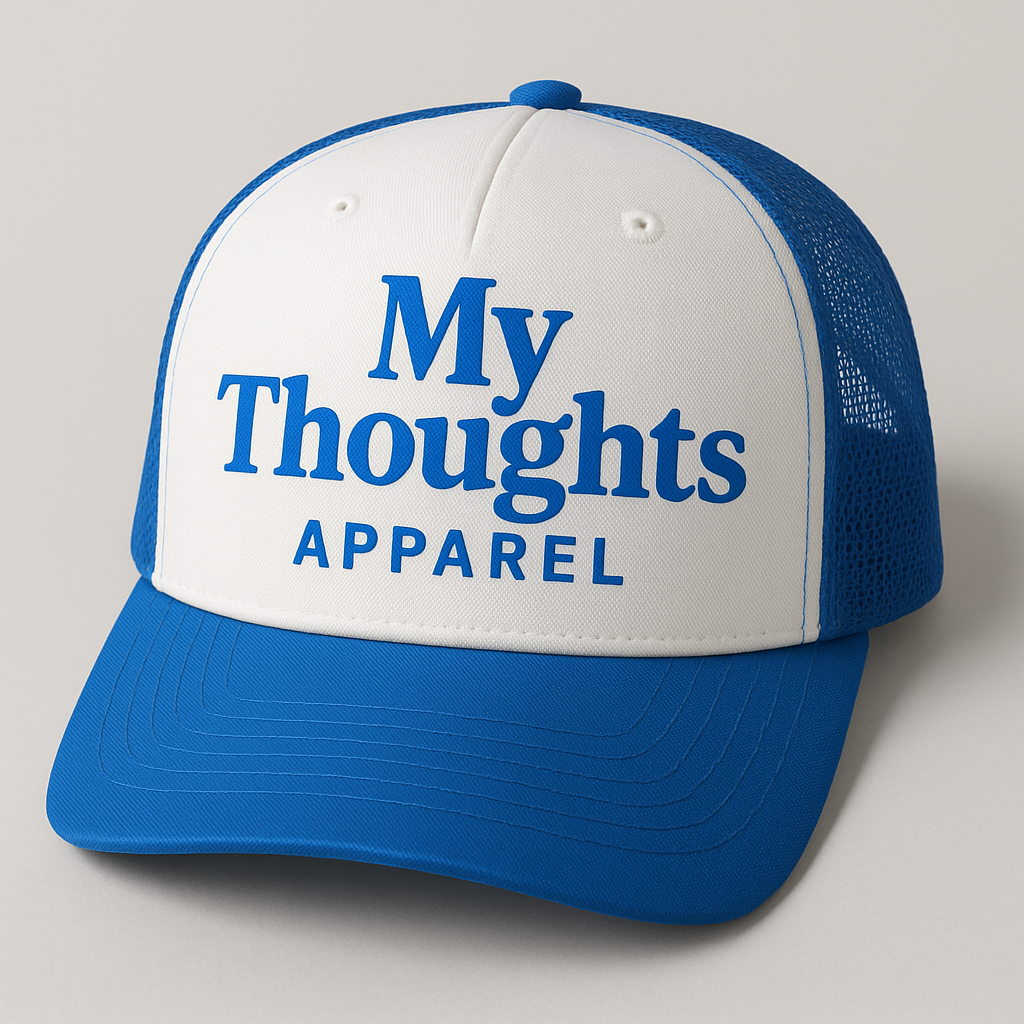 my thoughts apparel caps