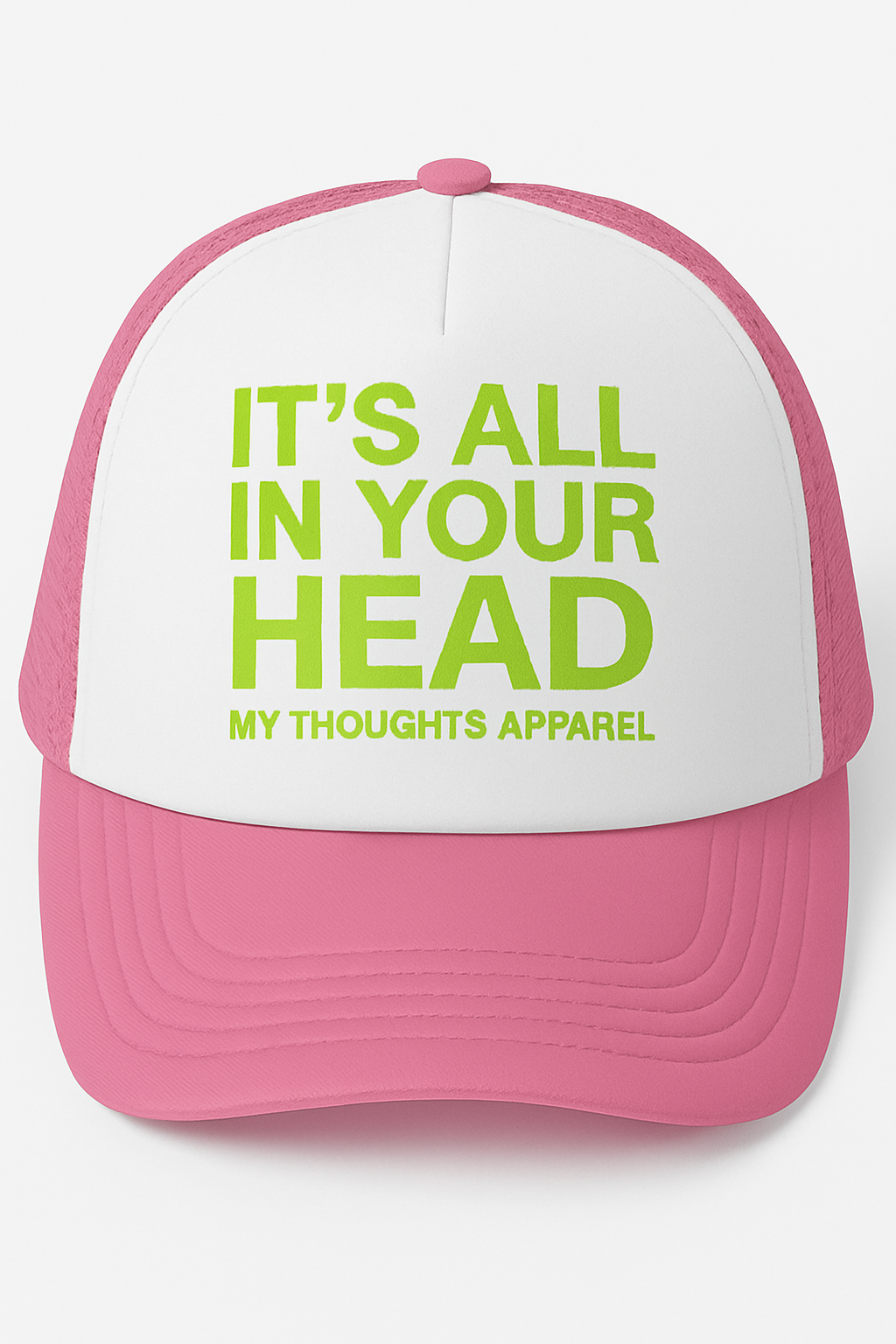 my thoughts apparel caps