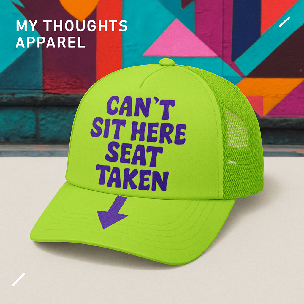 my thoughts apparel caps