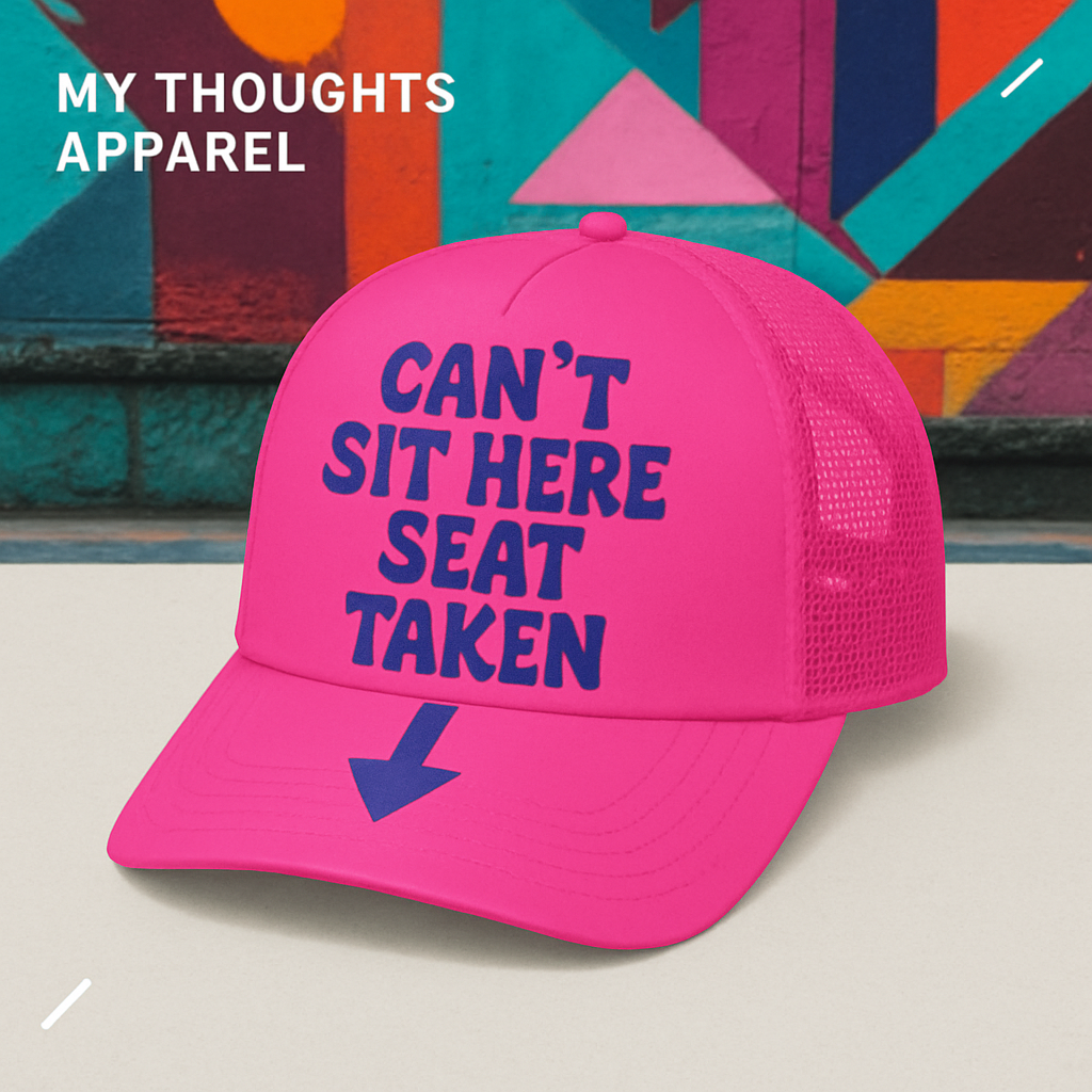 my thoughts apparel caps