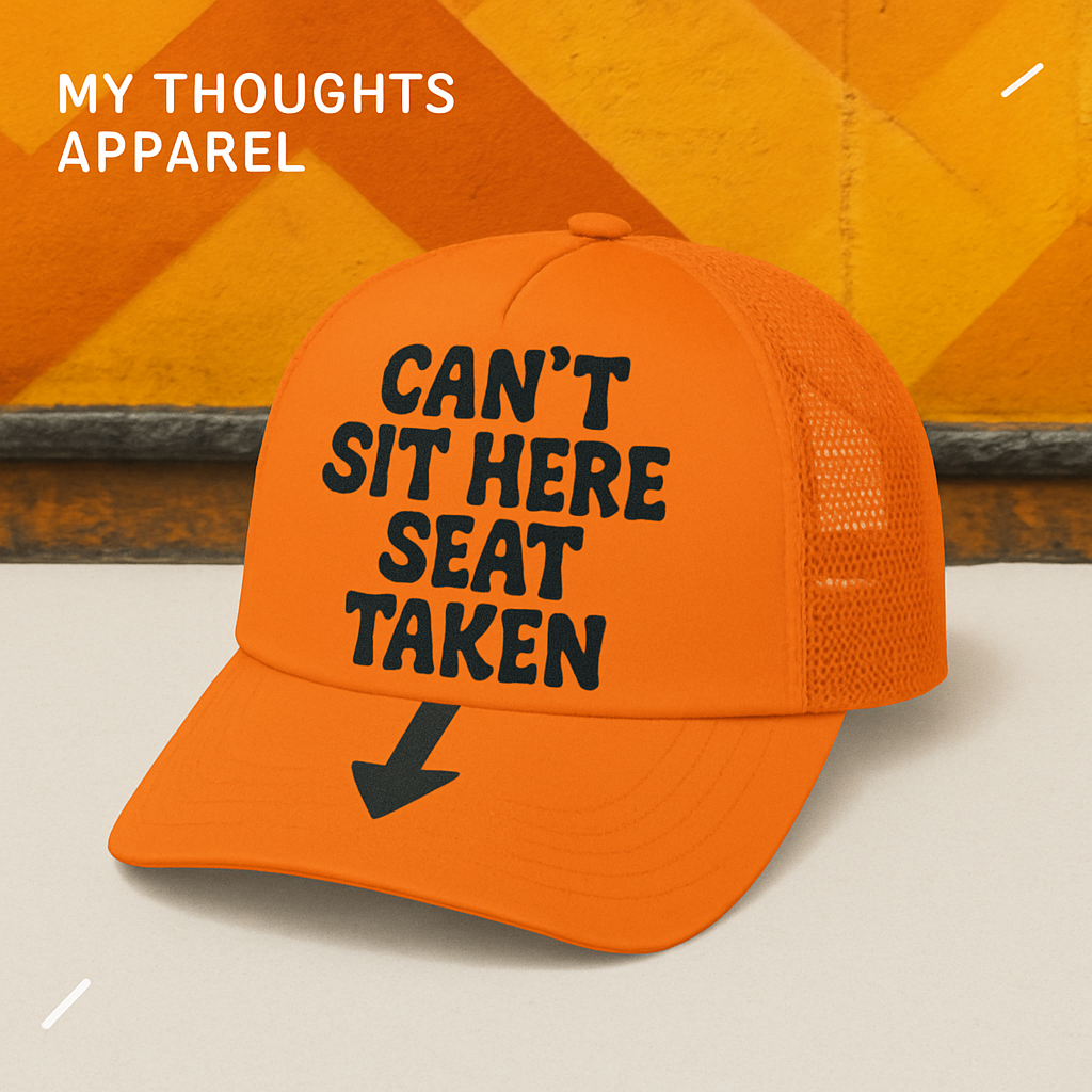 my thoughts apparel caps