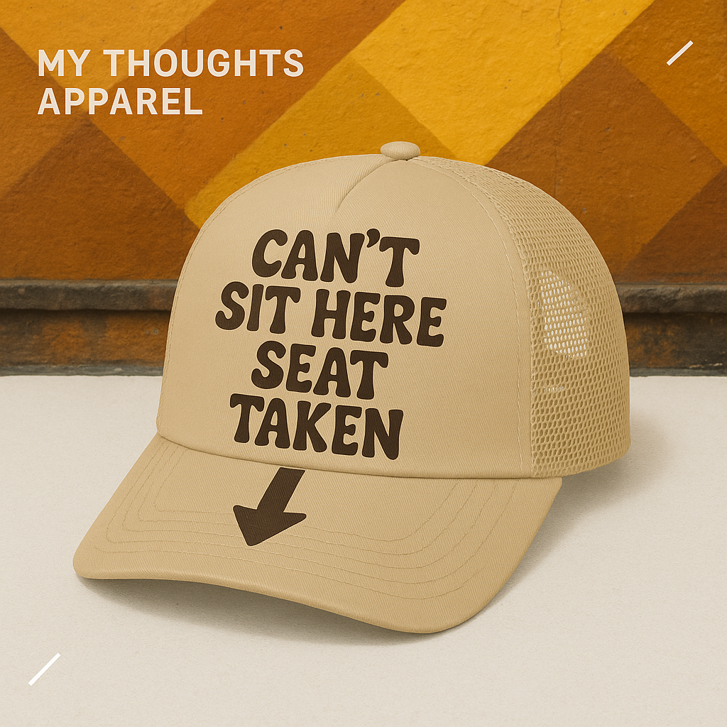 my thoughts apparel caps