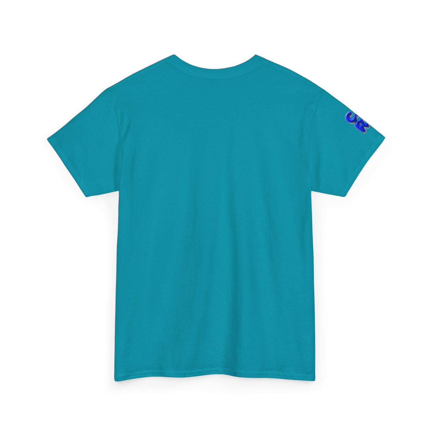 Unisex Heavy Cotton Tee - Bold 'CARE' Graphic T-Shirt for Positive Vibes
