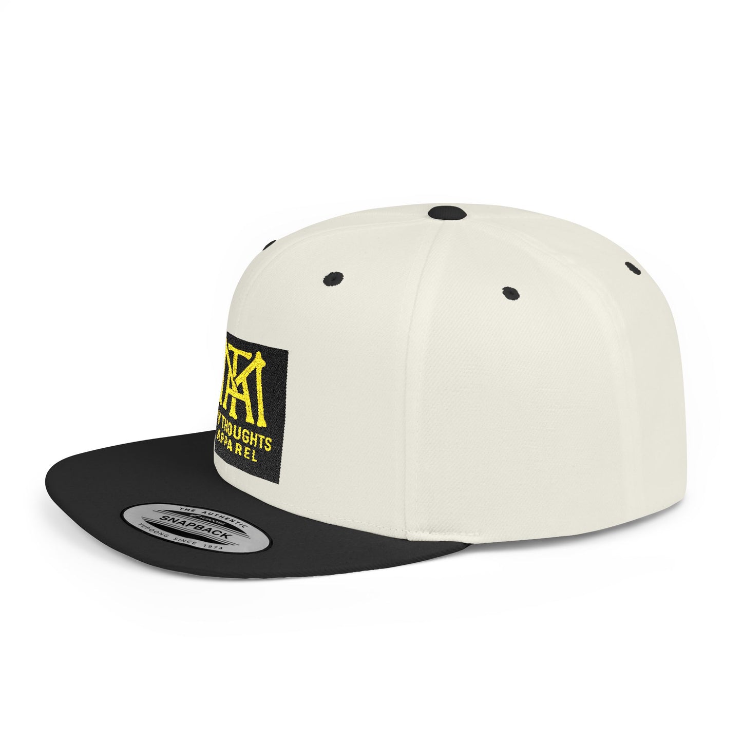 Snapback Cap - Custom My Thoughts Apparel Signature Cap