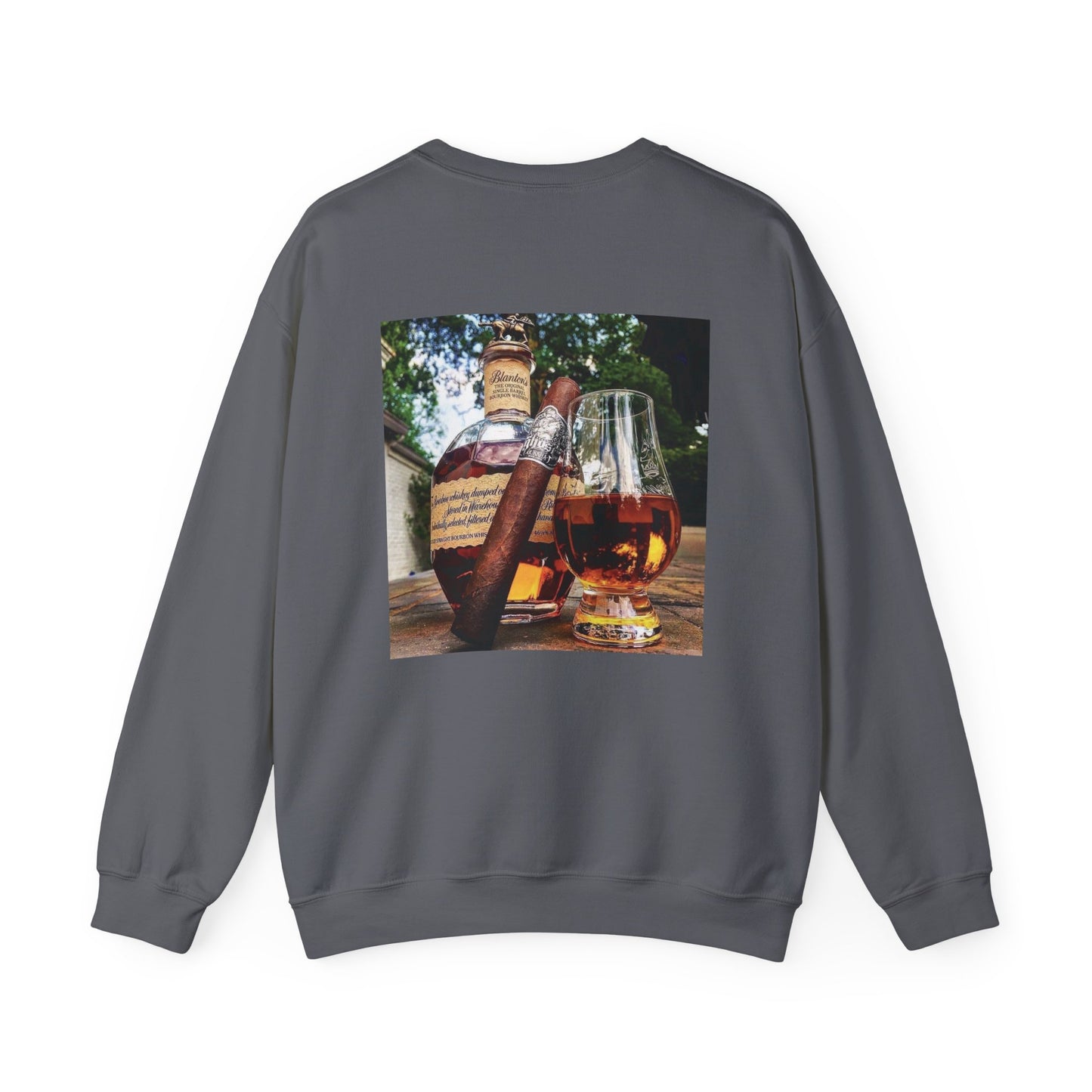 Unisex Crewneck Sweatshirt - "Aging Like Fine Cigar" Design