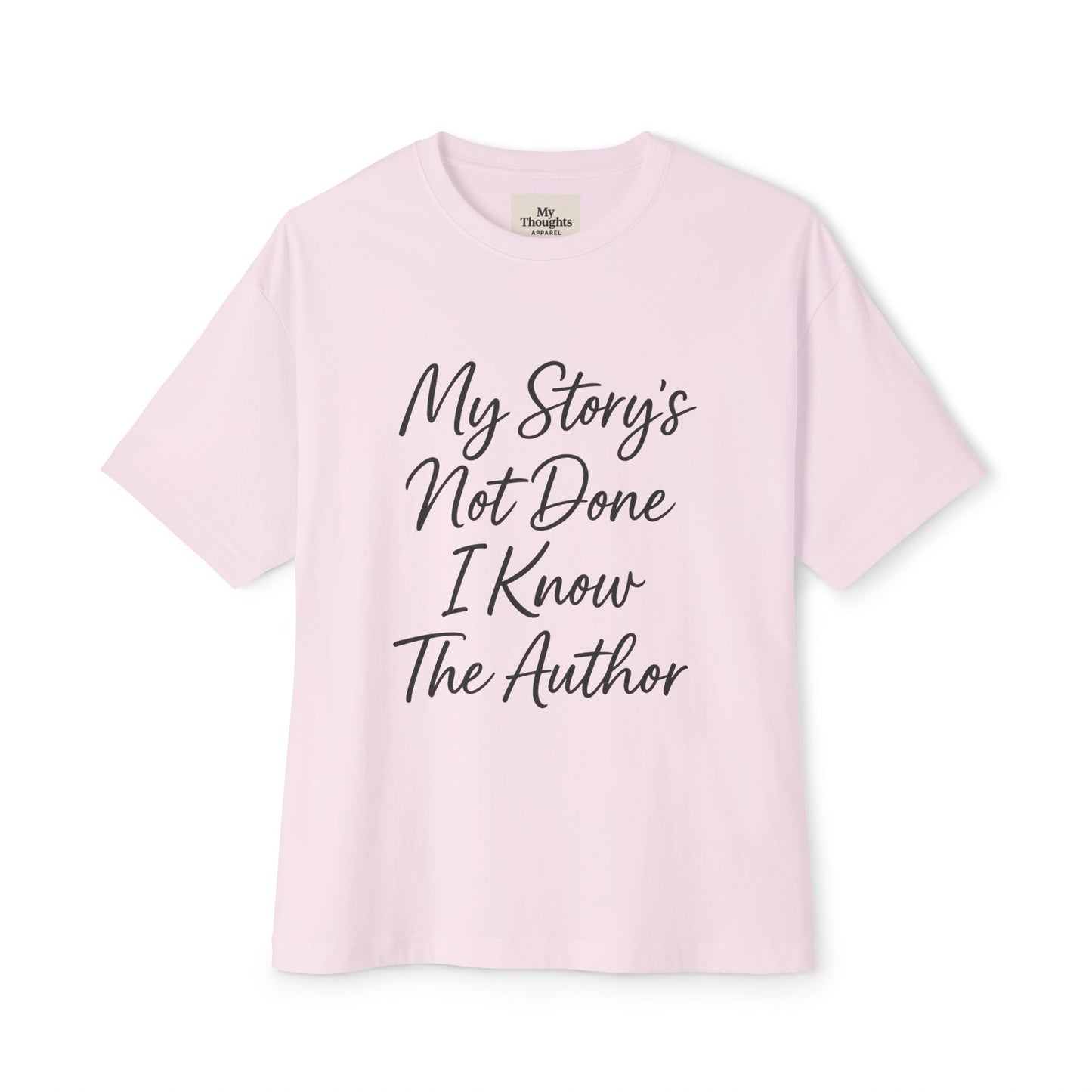 Unisex Oversized Boxy Tee