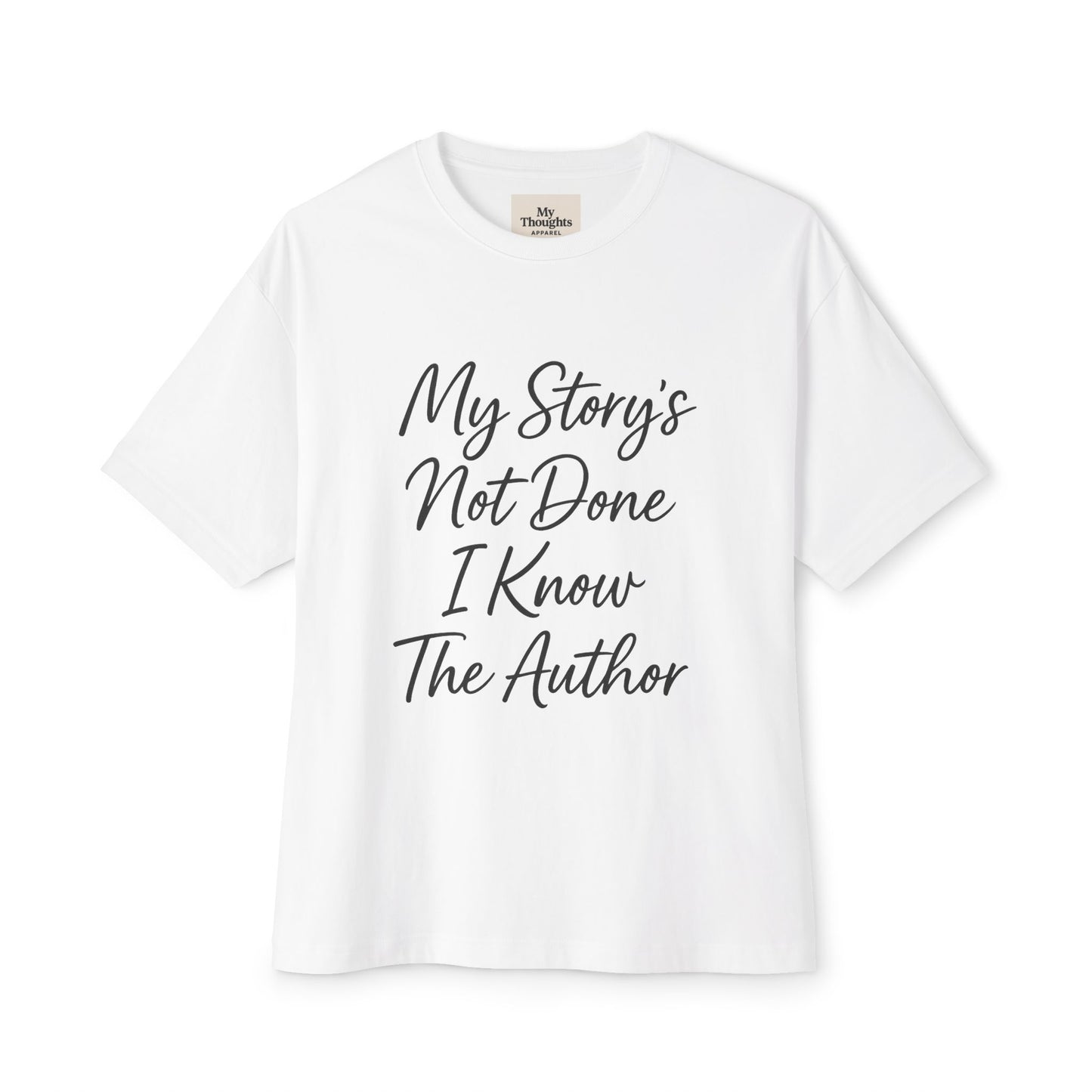 Unisex Oversized Boxy Tee