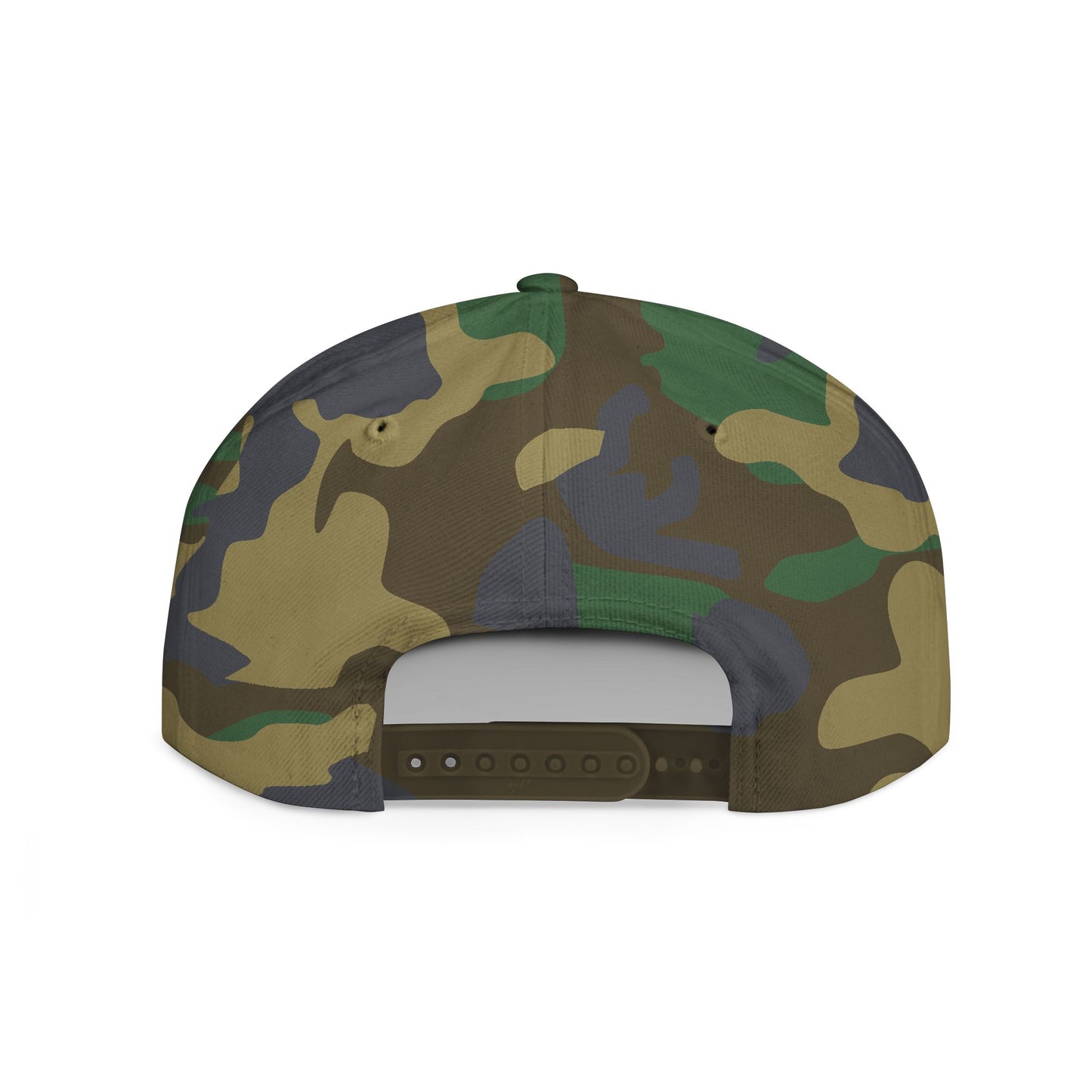 Urban Camo Snapback Hat | "The Streets Don’t Love Nobody" Design
