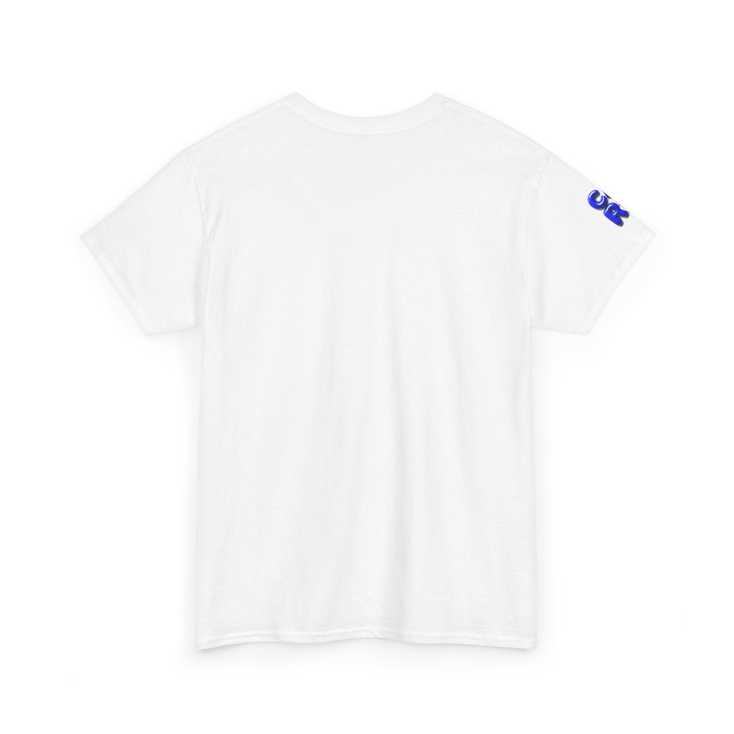Unisex Heavy Cotton Tee - Bold 'CARE' Graphic T-Shirt for Positive Vibes