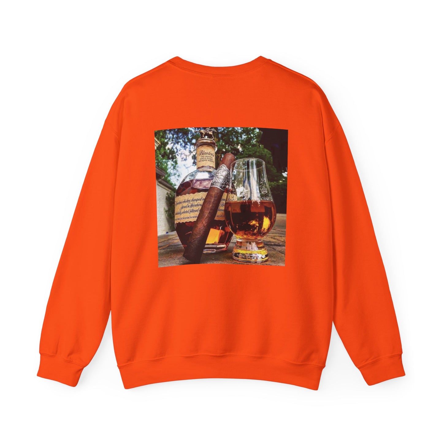 Unisex Crewneck Sweatshirt - "Aging Like Fine Cigar" Design