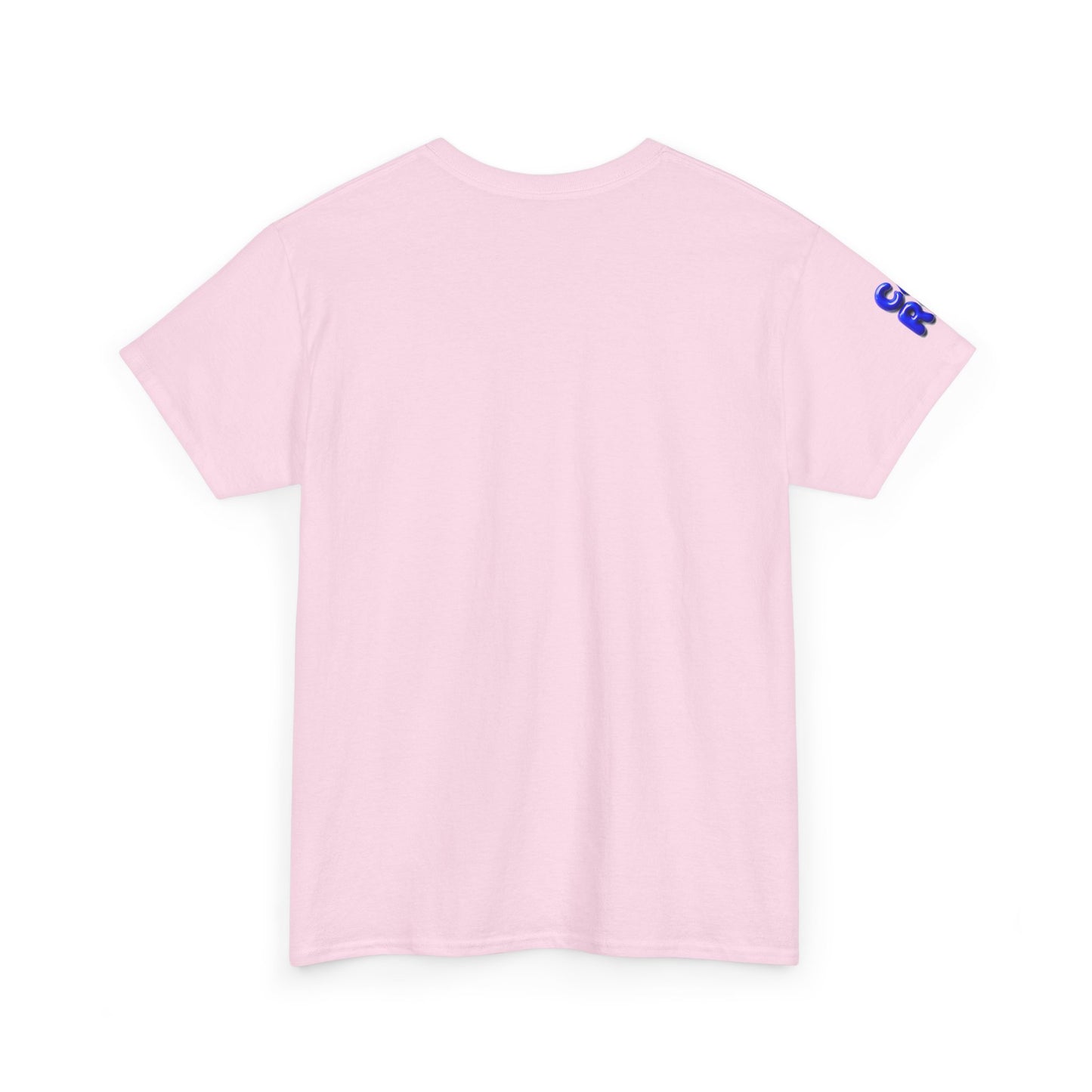 Unisex Heavy Cotton Tee - Bold 'CARE' Graphic T-Shirt for Positive Vibes