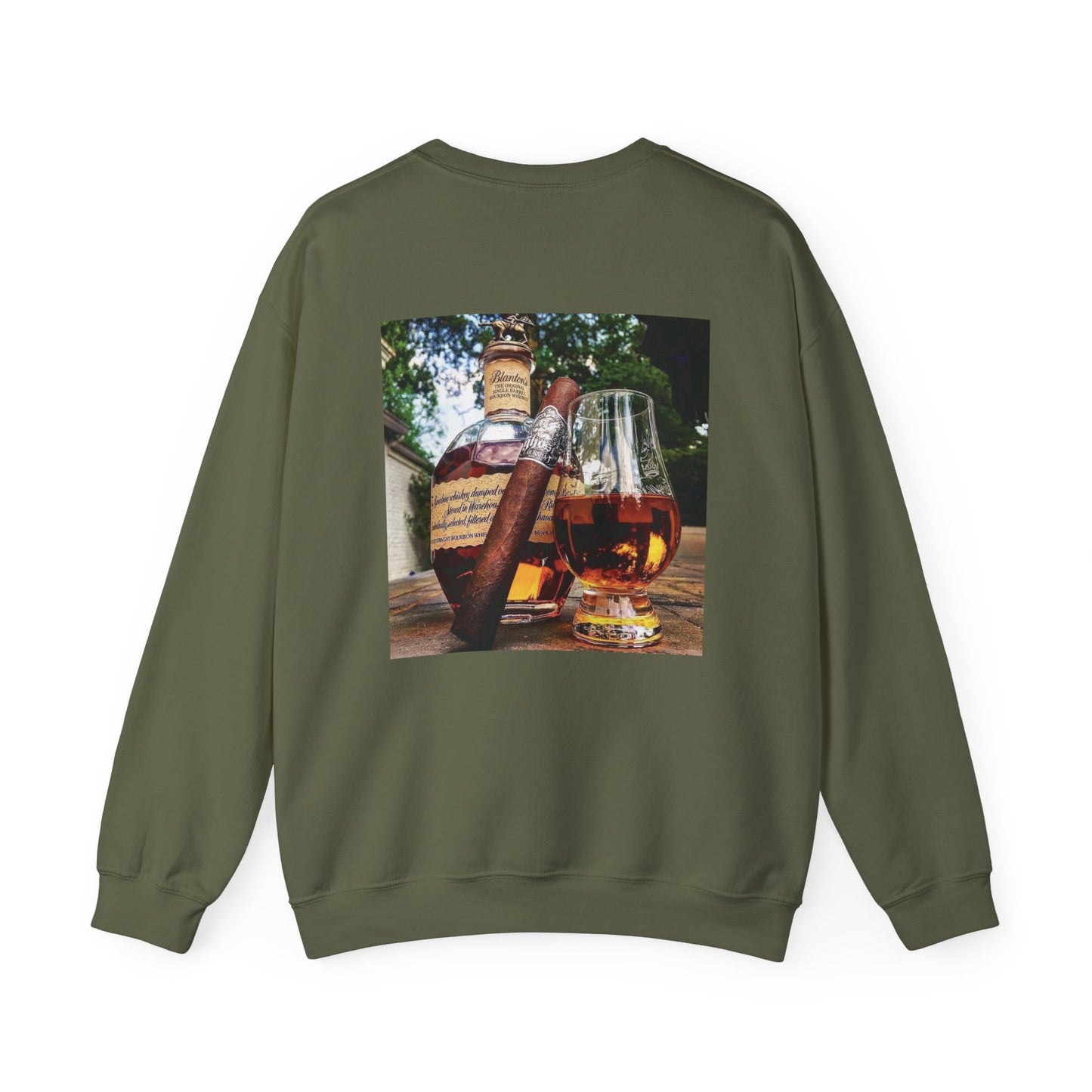 Unisex Crewneck Sweatshirt - "Aging Like Fine Cigar" Design