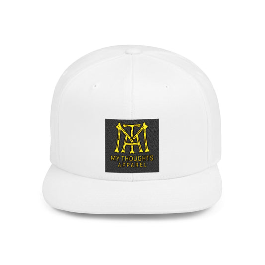 Snapback Cap - Custom My Thoughts Apparel Signature Cap