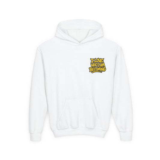 Self-Love Hoodie - Youth Heavy Blend Sweatshirt