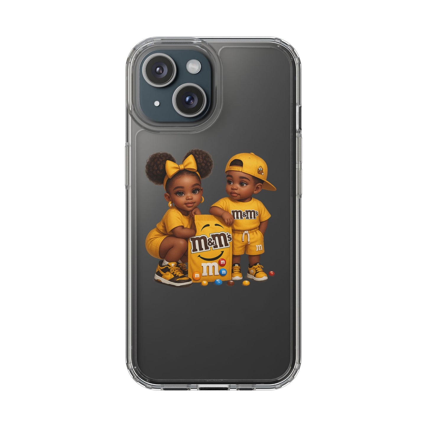 Coffee Makes It All Better Clear Phone Case - Perfect for Coffee Lovers