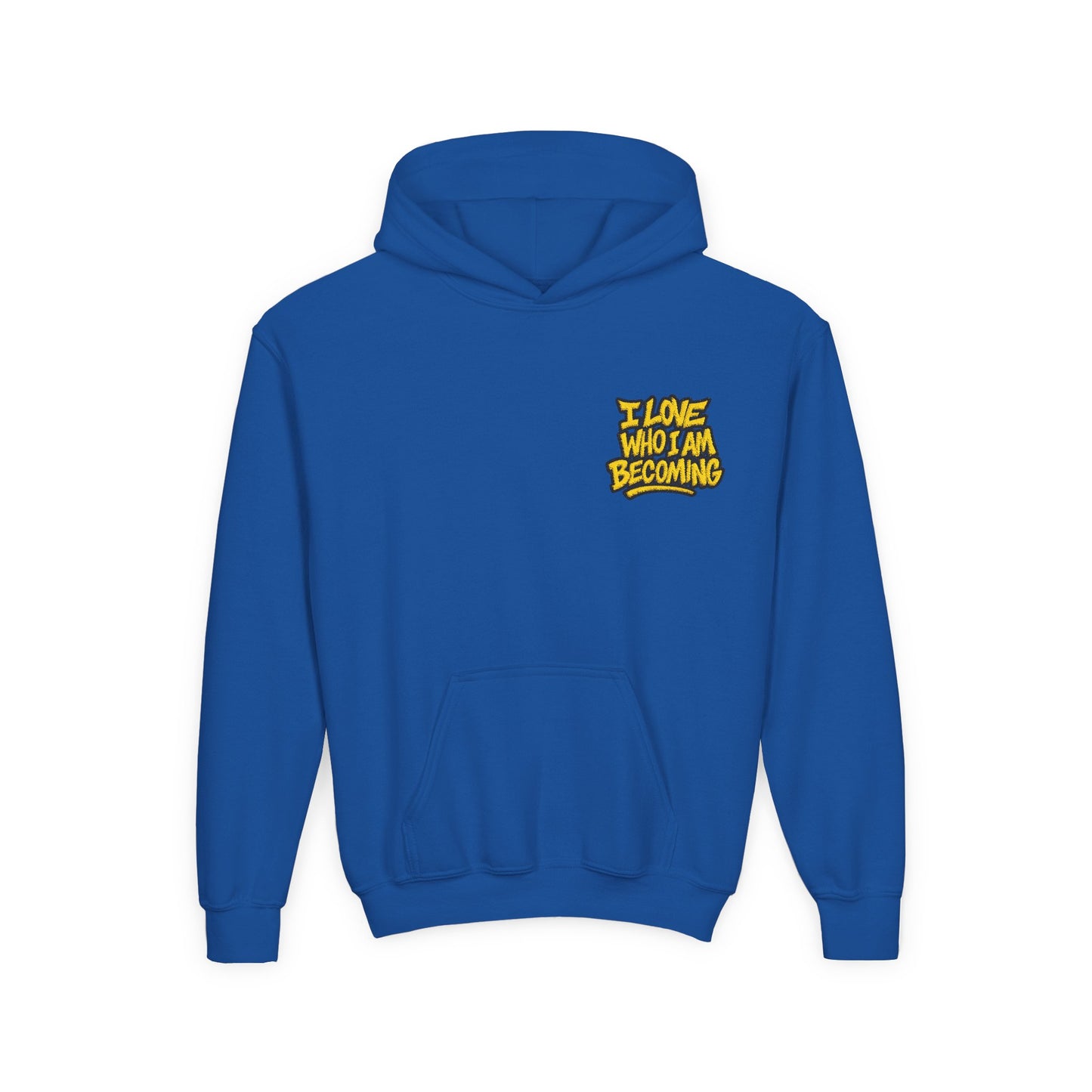 Self-Love Hoodie - Youth Heavy Blend Sweatshirt