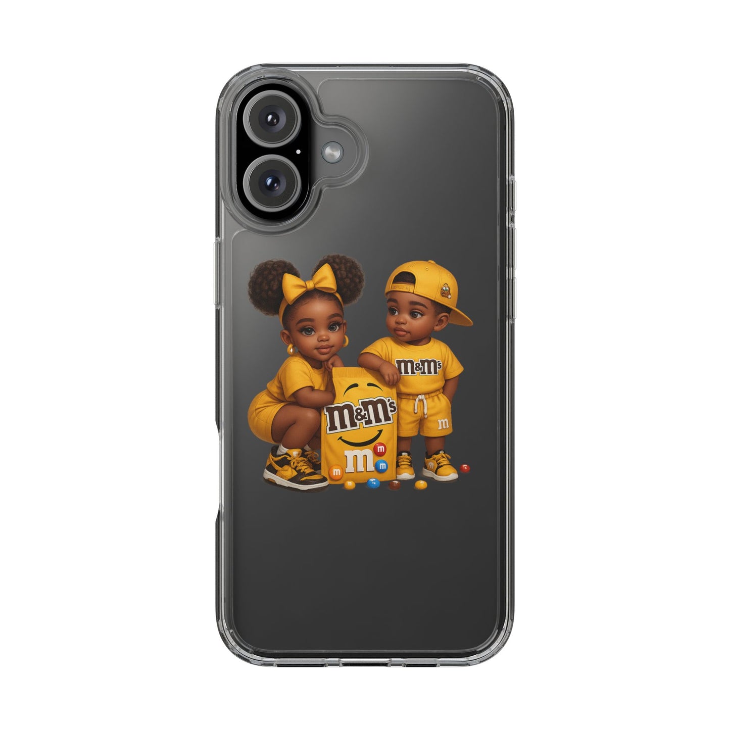 Coffee Makes It All Better Clear Phone Case - Perfect for Coffee Lovers