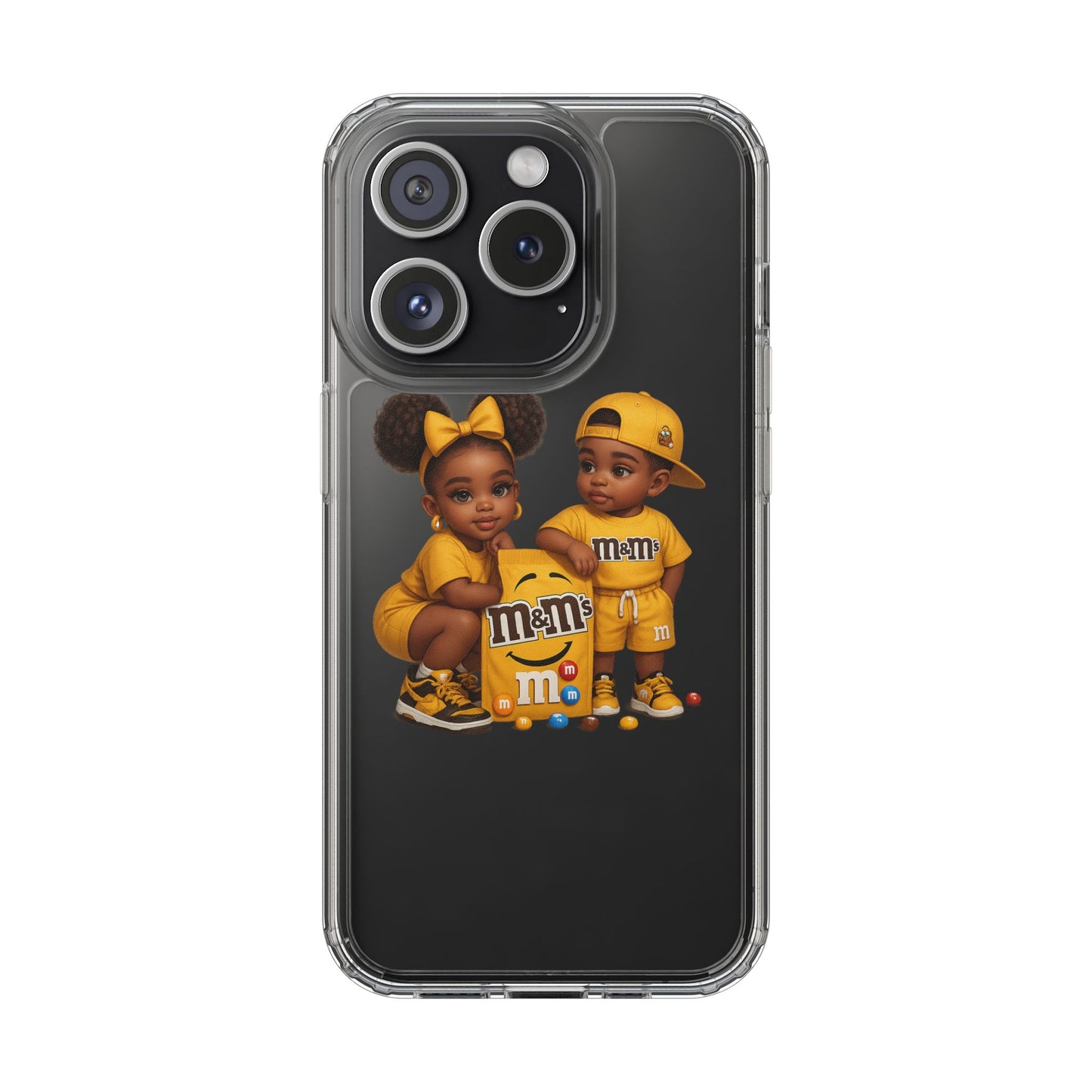 Coffee Makes It All Better Clear Phone Case - Perfect for Coffee Lovers