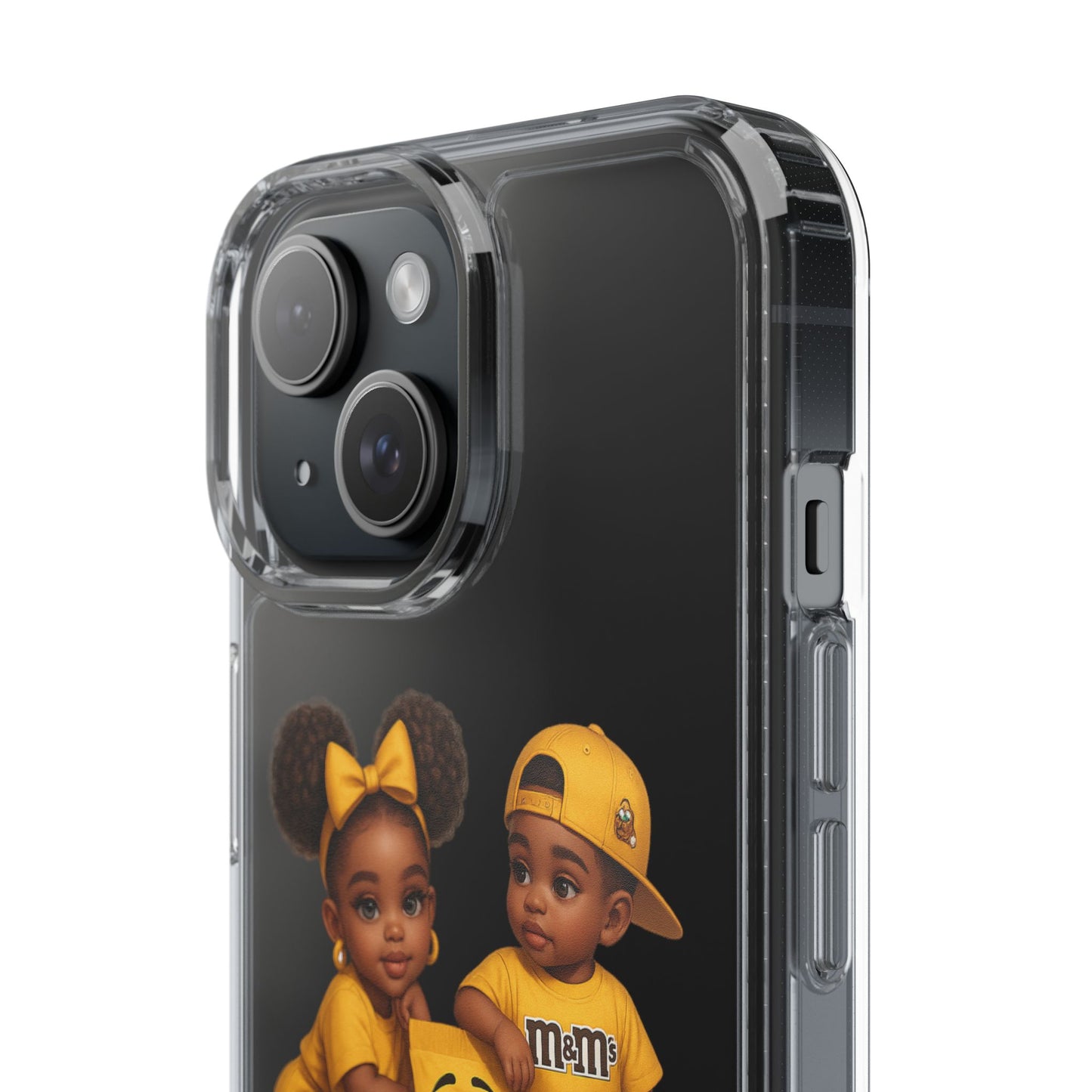 Coffee Makes It All Better Clear Phone Case - Perfect for Coffee Lovers