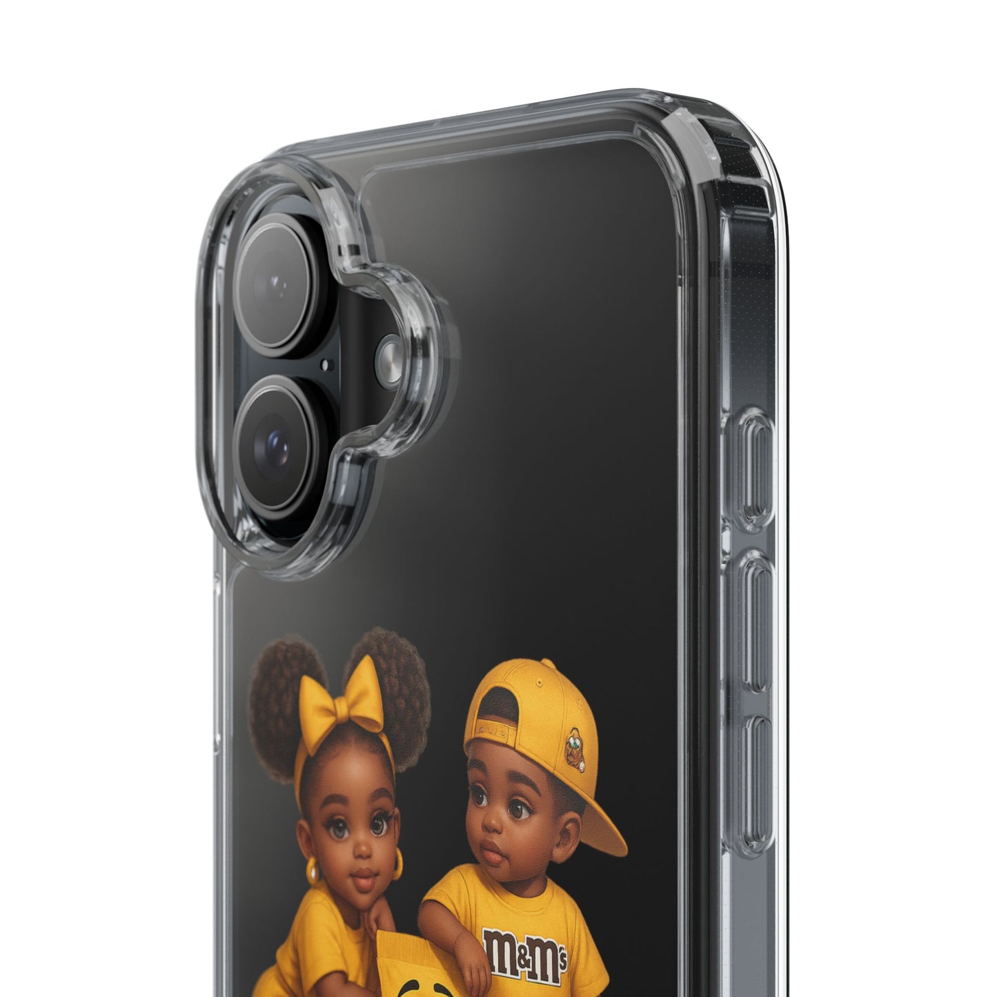 Coffee Makes It All Better Clear Phone Case - Perfect for Coffee Lovers