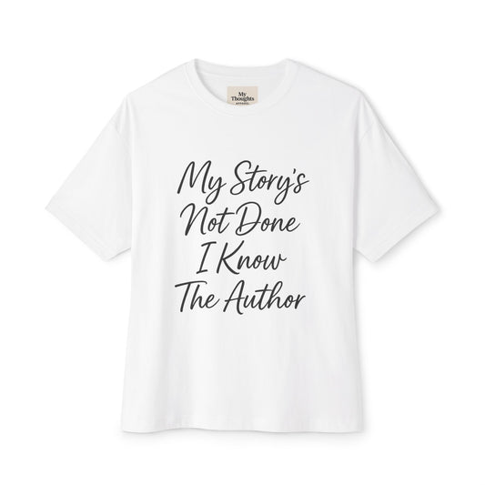 Unisex Oversized Boxy Tee