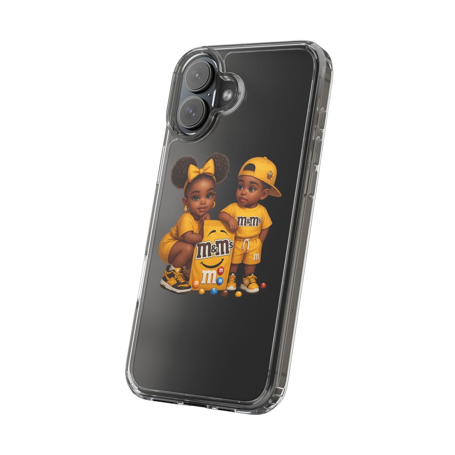 Coffee Makes It All Better Clear Phone Case - Perfect for Coffee Lovers