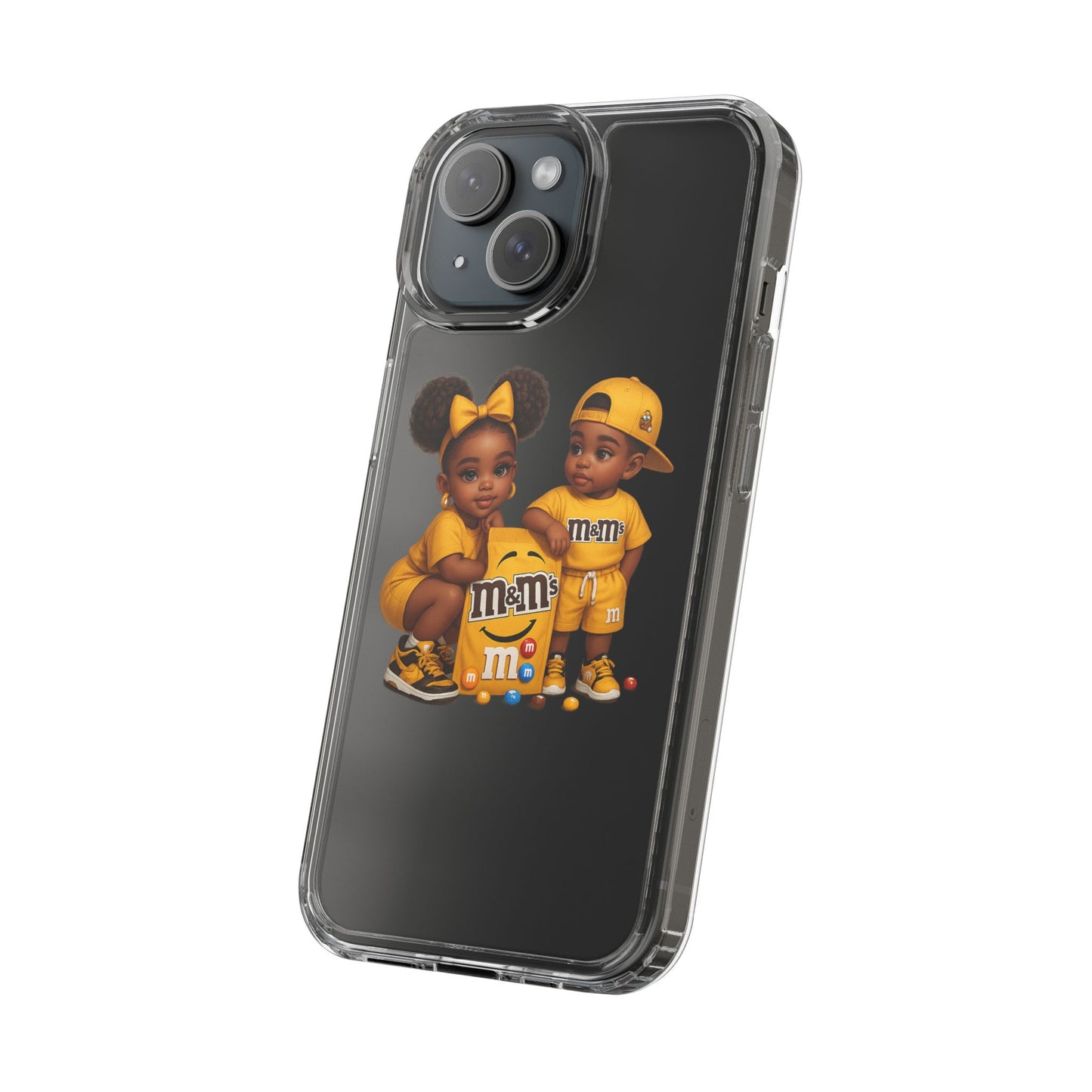Coffee Makes It All Better Clear Phone Case - Perfect for Coffee Lovers