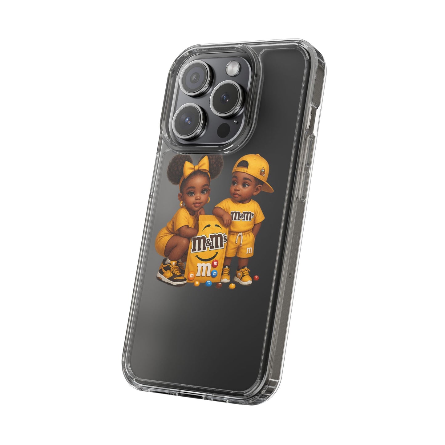 Coffee Makes It All Better Clear Phone Case - Perfect for Coffee Lovers