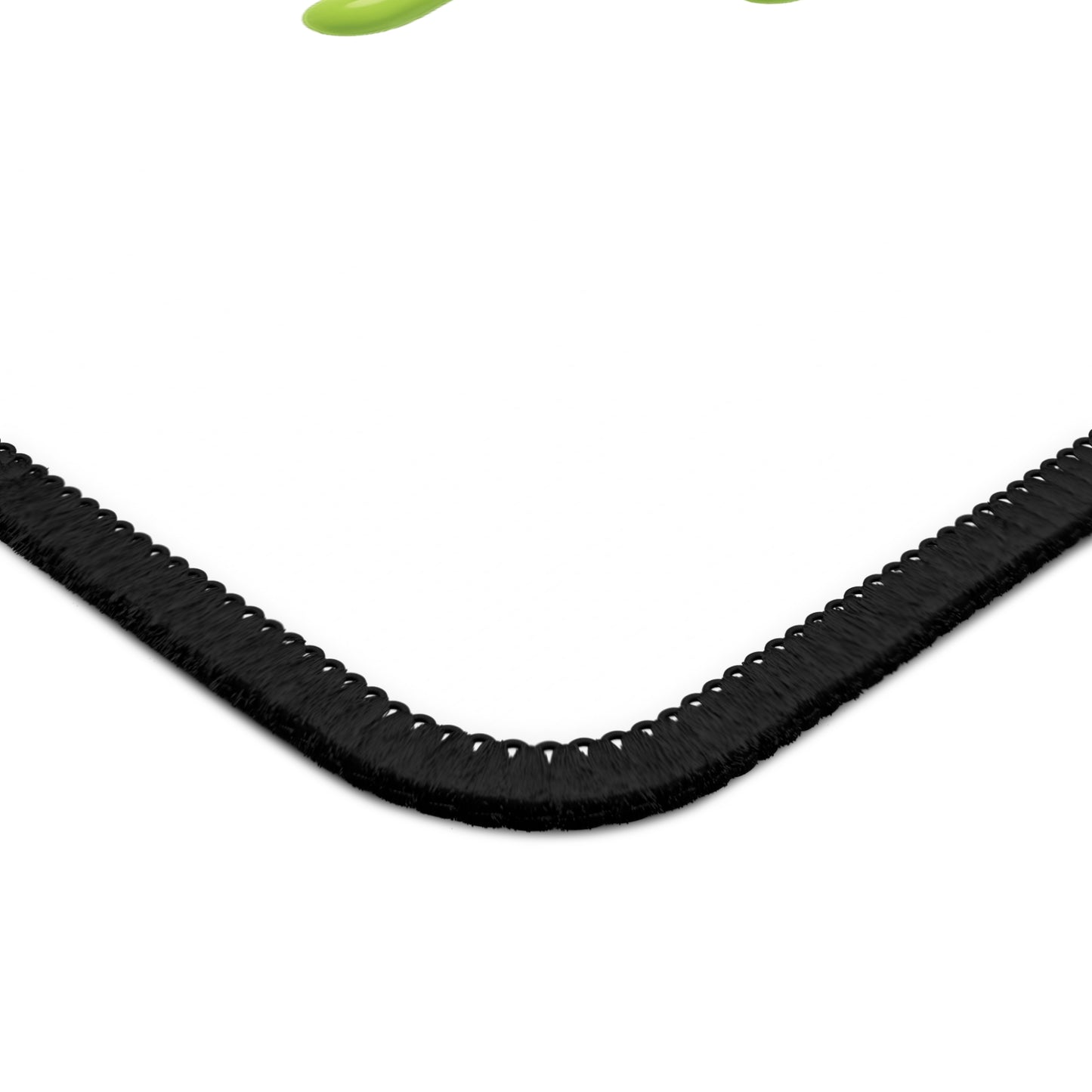 Supreme Dripping Green Gaming Mouse Pad - Stylish Desk Accessory for Gamers & Creatives